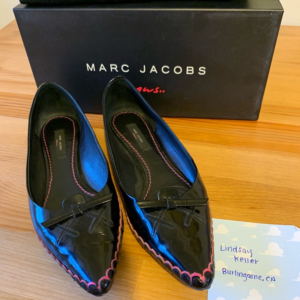 Marc Jacobs x Kaws LE ballet flats size 36